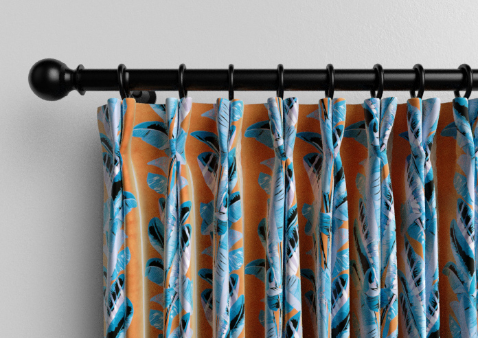 Miami, Blue - Made To Measure Curtains - Image 10